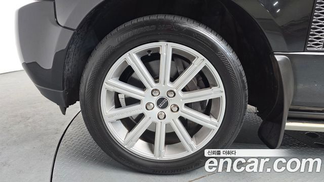 Land Rover Range Rover из Кореи Encar