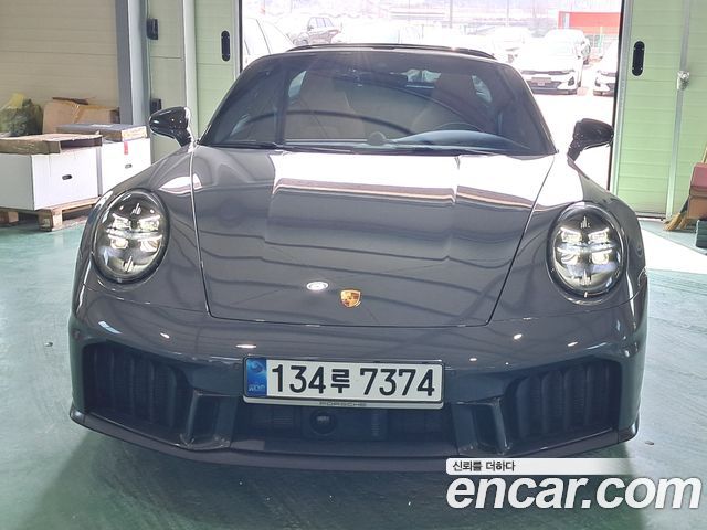 Porsche 911 из Кореи Encar