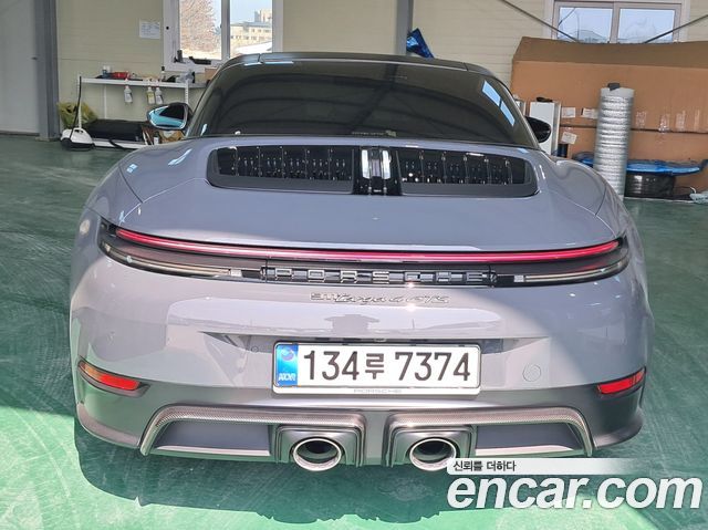 Porsche 911 из Кореи Encar