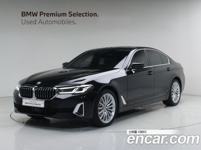 BMW 5-Series из Кореи Encar