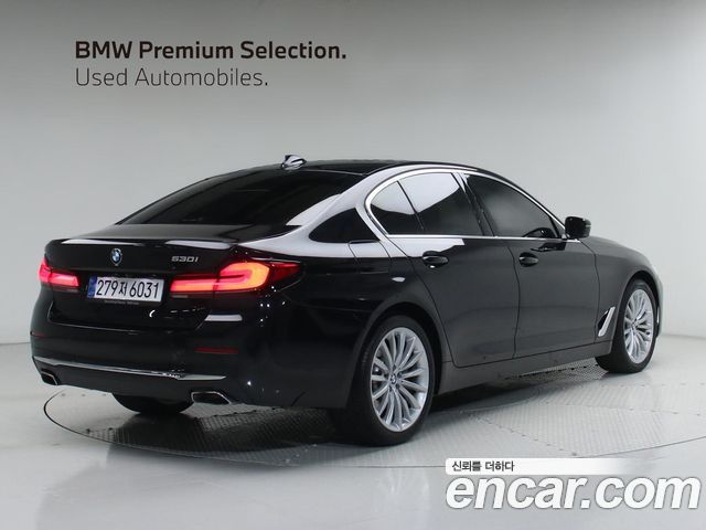 BMW 5-Series из Кореи Encar