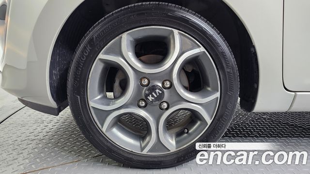 Kia morning из Кореи Encar