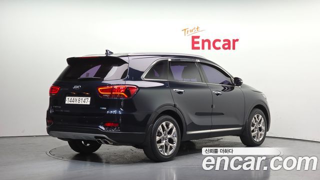 Kia Sorento из Кореи Encar