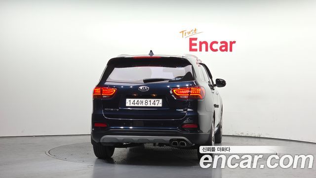 Kia Sorento из Кореи Encar