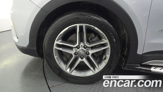 Hyundai Maxcruz из Кореи Encar
