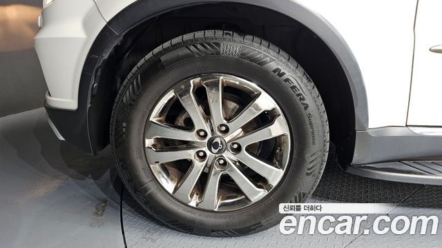Ssangyong Rexton из Кореи Encar