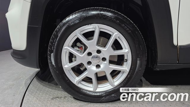 Jeep Renegade из Кореи Encar