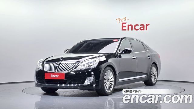 Hyundai Equus из Кореи Encar