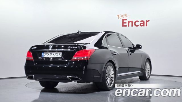 Hyundai Equus из Кореи Encar