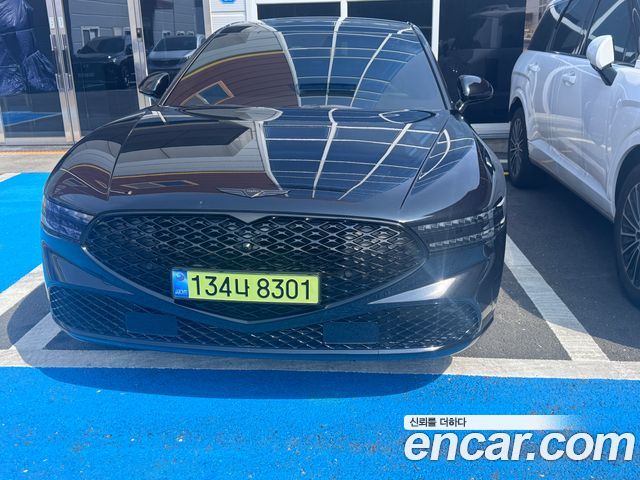 Genesis G90 из Кореи Encar