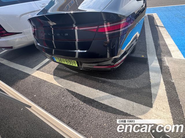 Genesis G90 из Кореи Encar