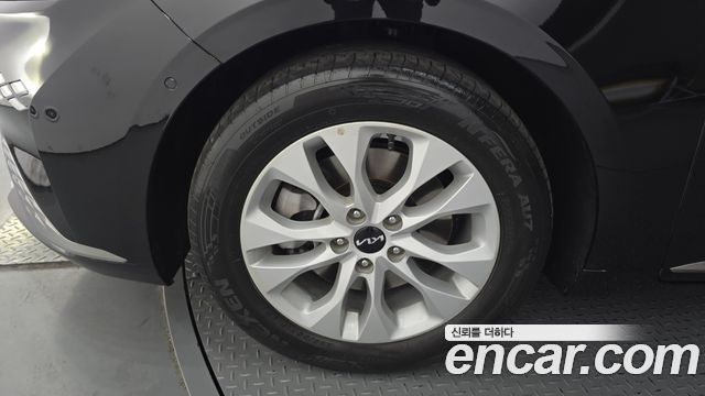 Kia K8 из Кореи Encar
