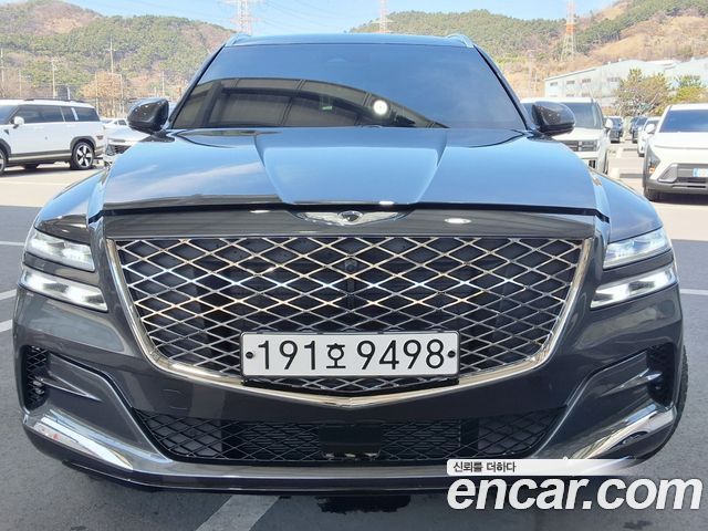 Genesis GV80 из Кореи Encar