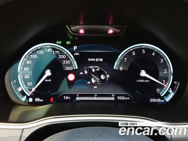 Genesis GV80 из Кореи Encar