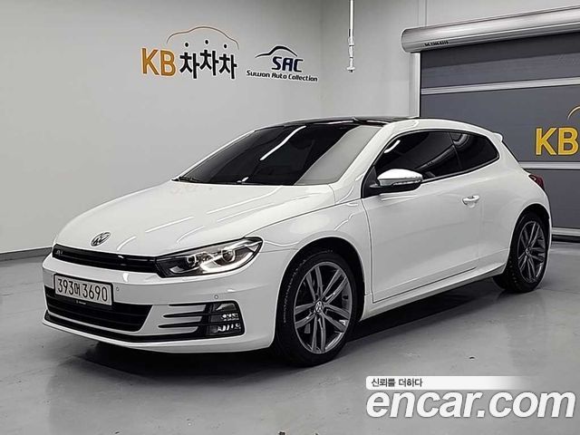 Volkswagen Scirocco из Кореи Encar