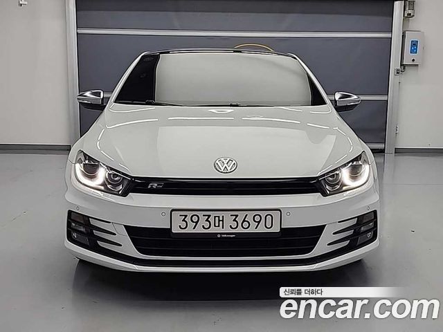Volkswagen Scirocco из Кореи Encar