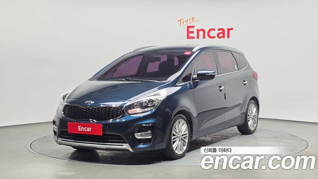 Kia Carens из Кореи Encar