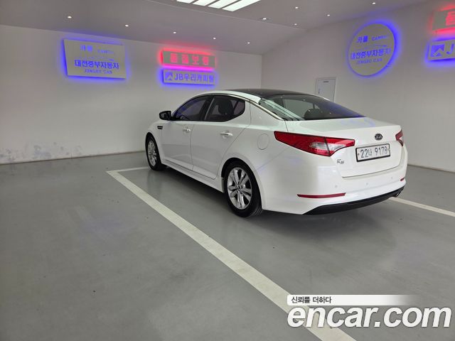 Kia K5 из Кореи Encar