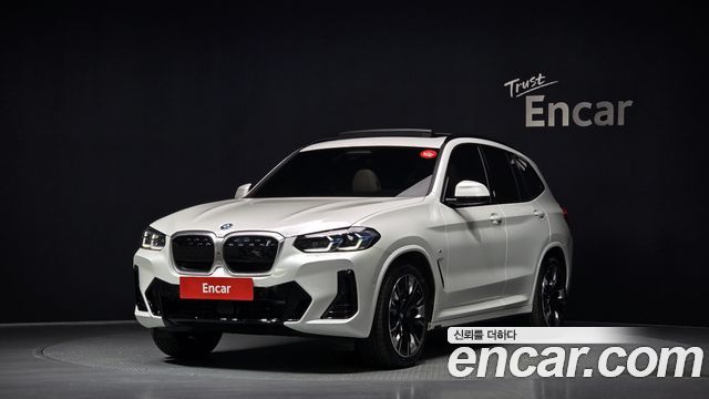 BMW iX3 из Кореи Encar