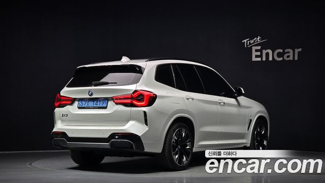 BMW iX3 из Кореи Encar