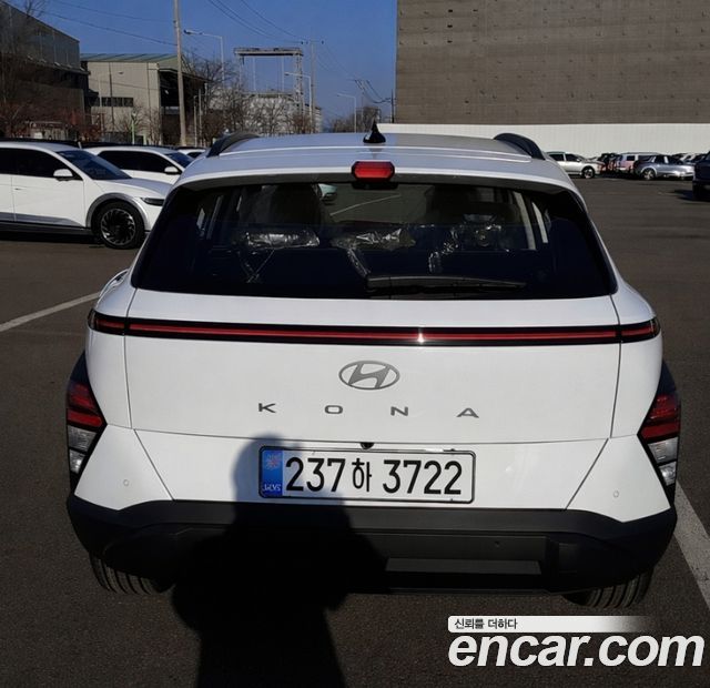 Hyundai Kona из Кореи Encar