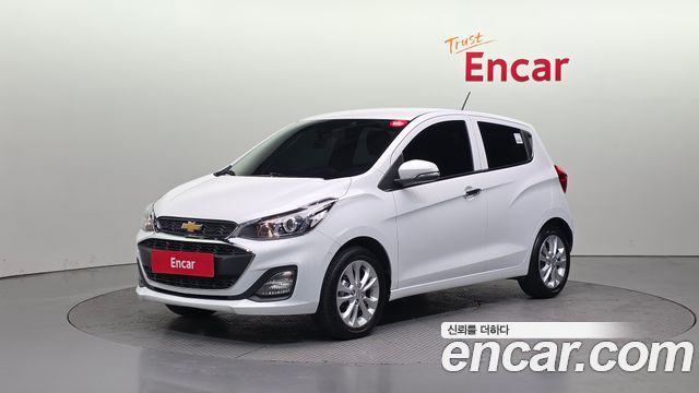 Chevrolet (Daewoo) Spark из Кореи Encar