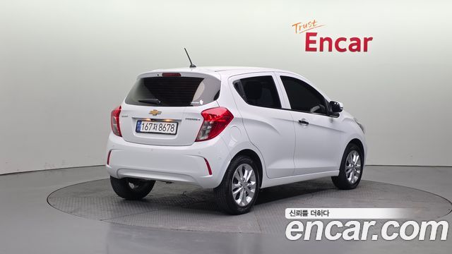 Chevrolet (Daewoo) Spark из Кореи Encar