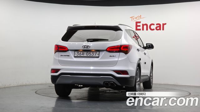 Hyundai Santafe из Кореи Encar