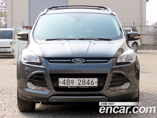 Ford Escape из Кореи Encar