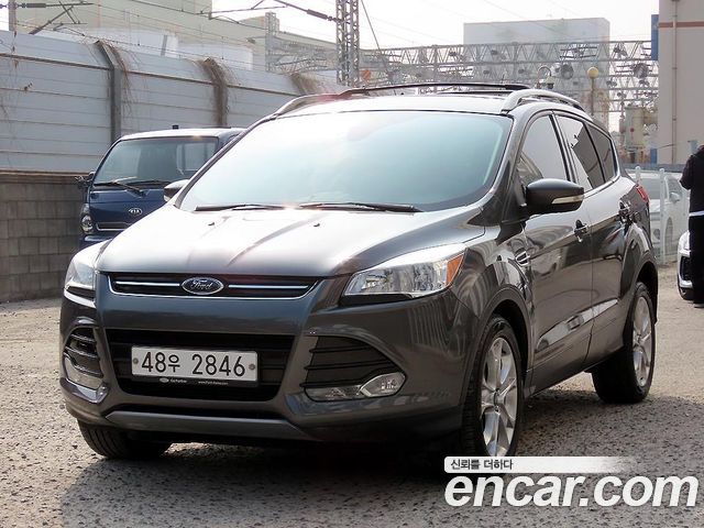 Ford Escape из Кореи Encar