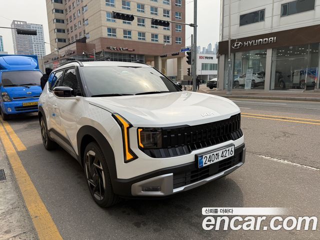 Kia Seltos из Кореи Encar