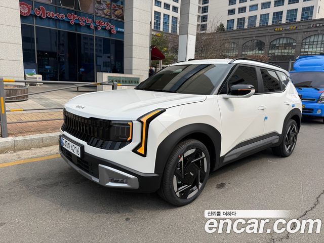 Kia Seltos из Кореи Encar