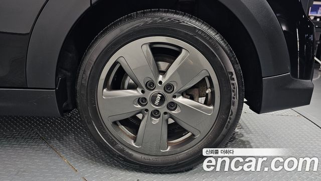 Mini Cooper из Кореи Encar