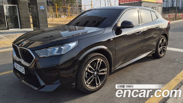 BMW X2 (F39) из Кореи Encar