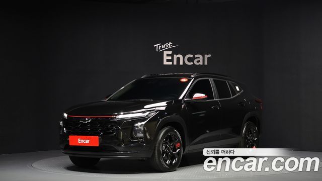 Chevrolet (Daewoo) Trax из Кореи Encar