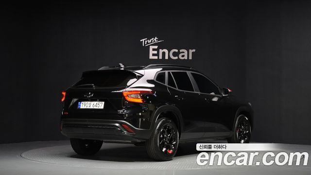 Chevrolet (Daewoo) Trax из Кореи Encar