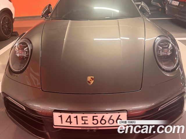 Porsche 911 из Кореи Encar