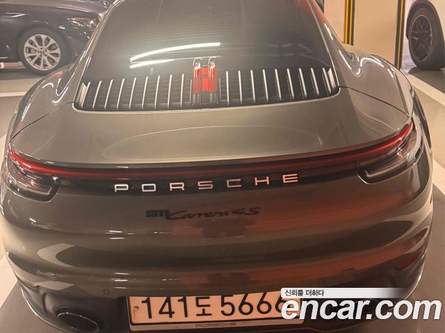 Porsche 911 из Кореи Encar