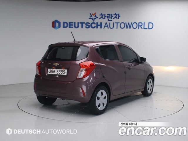 Chevrolet (Daewoo) Spark из Кореи Encar