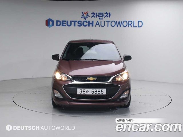 Chevrolet (Daewoo) Spark из Кореи Encar