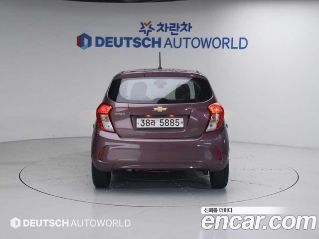 Chevrolet (Daewoo) Spark из Кореи Encar