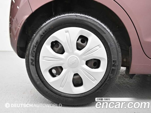 Chevrolet (Daewoo) Spark из Кореи Encar
