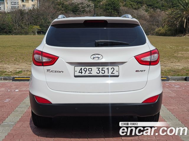 Hyundai Tucson из Кореи Encar