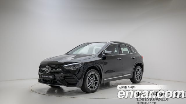 Mercedes-Benz GLA-Class из Кореи Encar