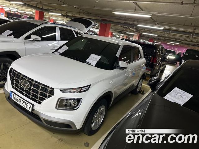 Hyundai Venue из Кореи Encar