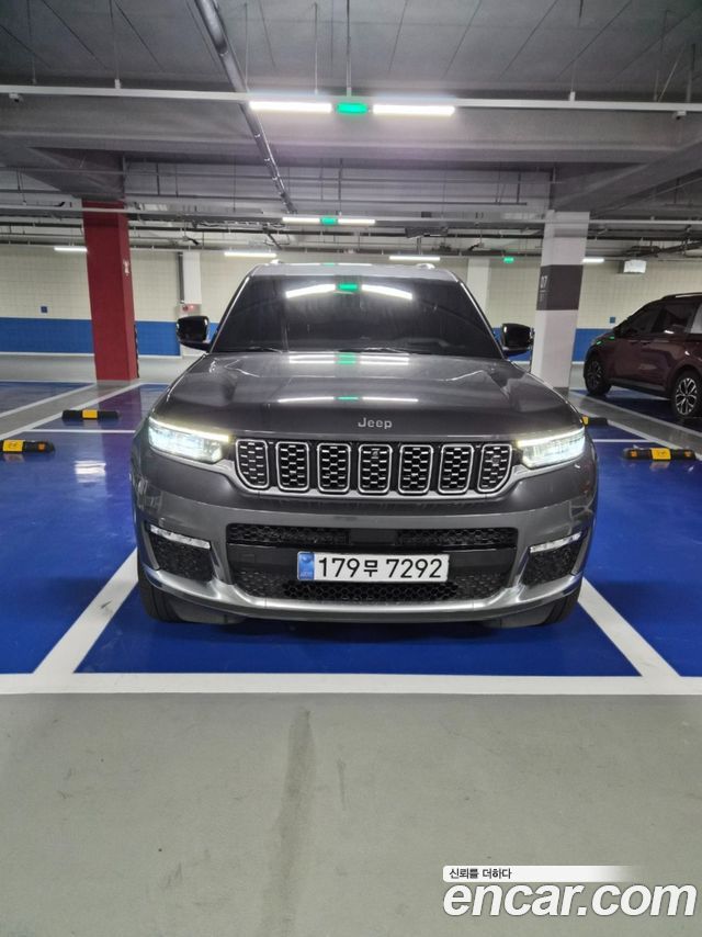 Jeep Cherokee из Кореи Encar