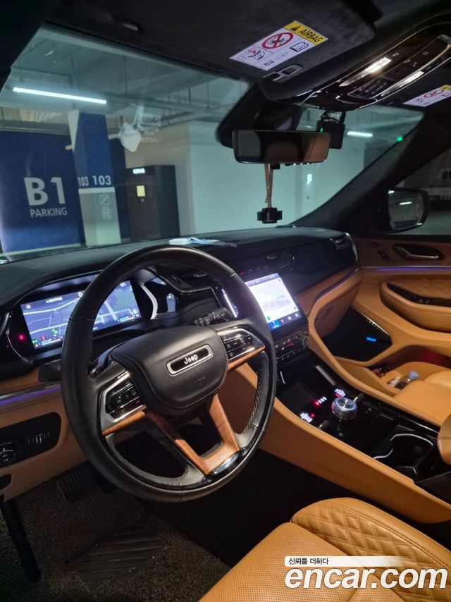 Jeep Cherokee из Кореи Encar