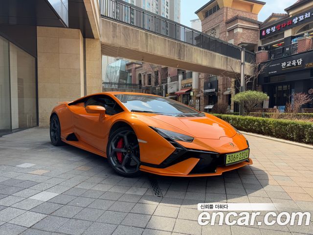Lamborghini Huracan из Кореи Encar