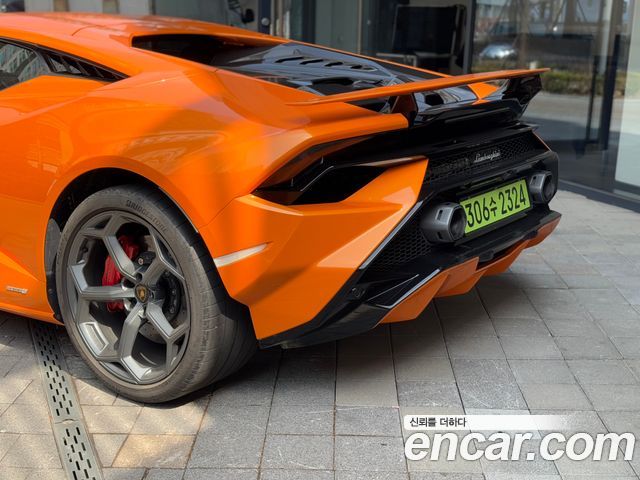 Lamborghini Huracan из Кореи Encar