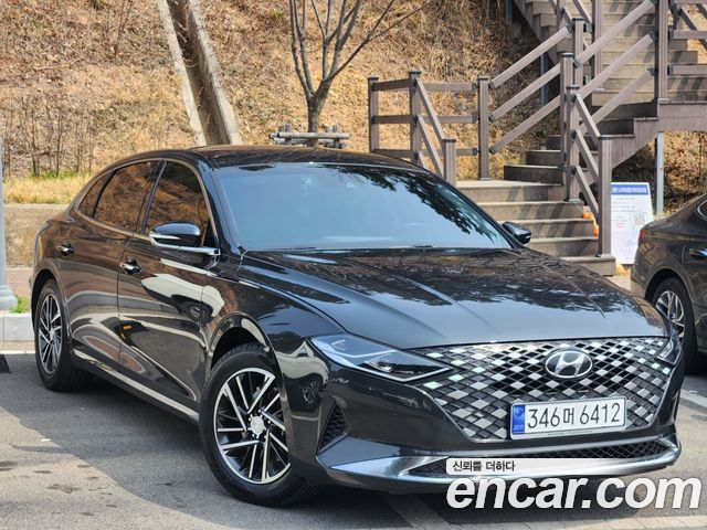 Hyundai Grandeur из Кореи Encar